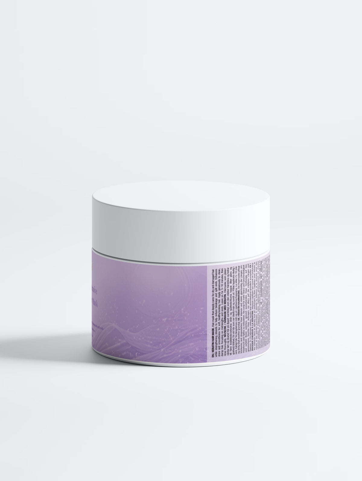 Keratin Intensive Rescue Hair Mask
