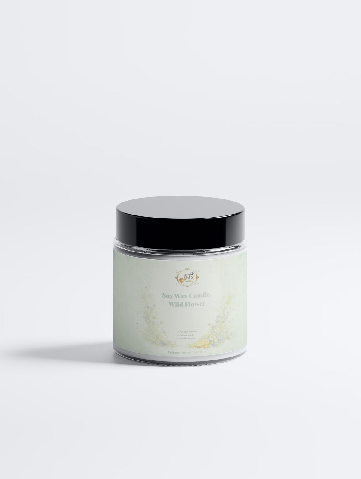 Soy Wax Candle, Wild Flower