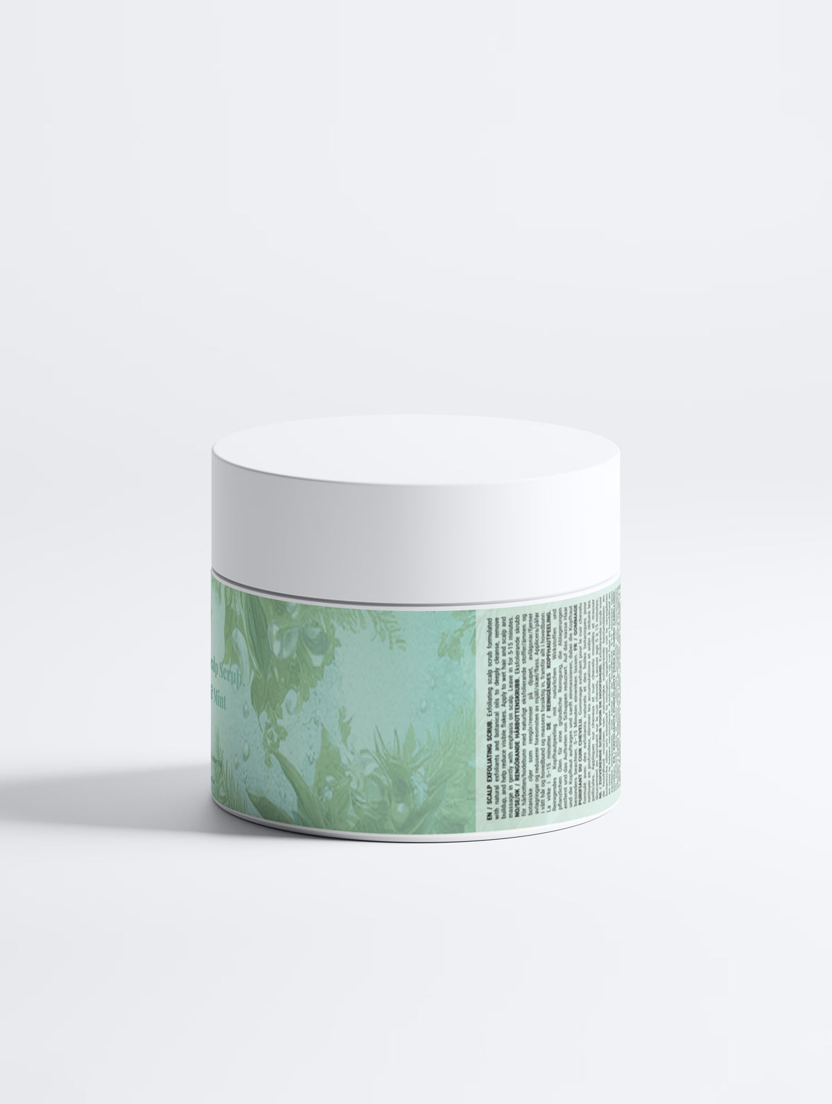 Deep Cleanse Scalp Scrub, Rosemary & Mint