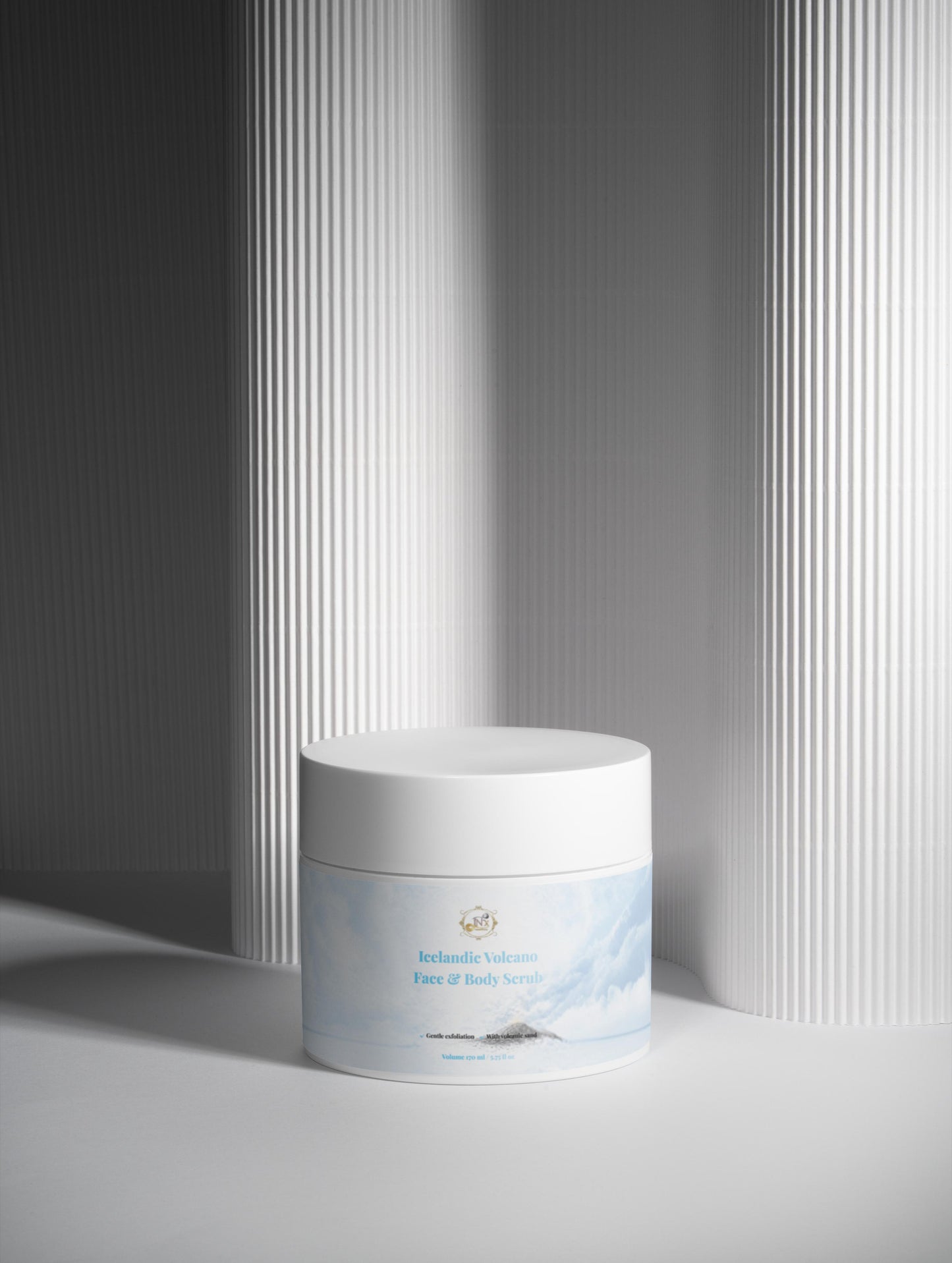 Icelandic Volcano Face & Body Scrub