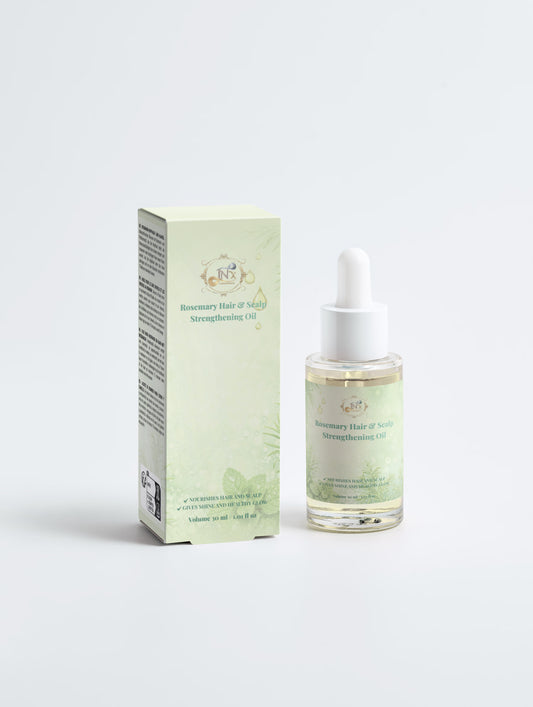 Rosemary Hair & Scalp Strengthening Oil