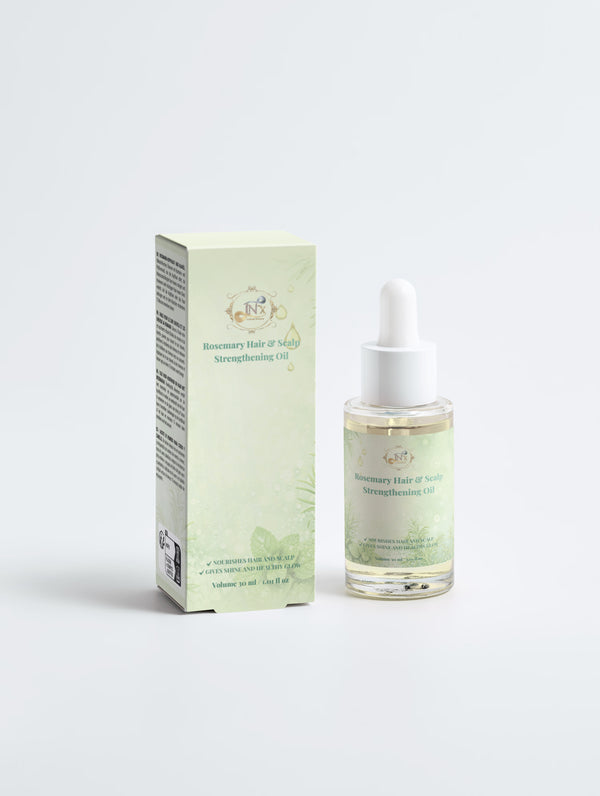 Rosemary Hair & Scalp Strengthening Oil
