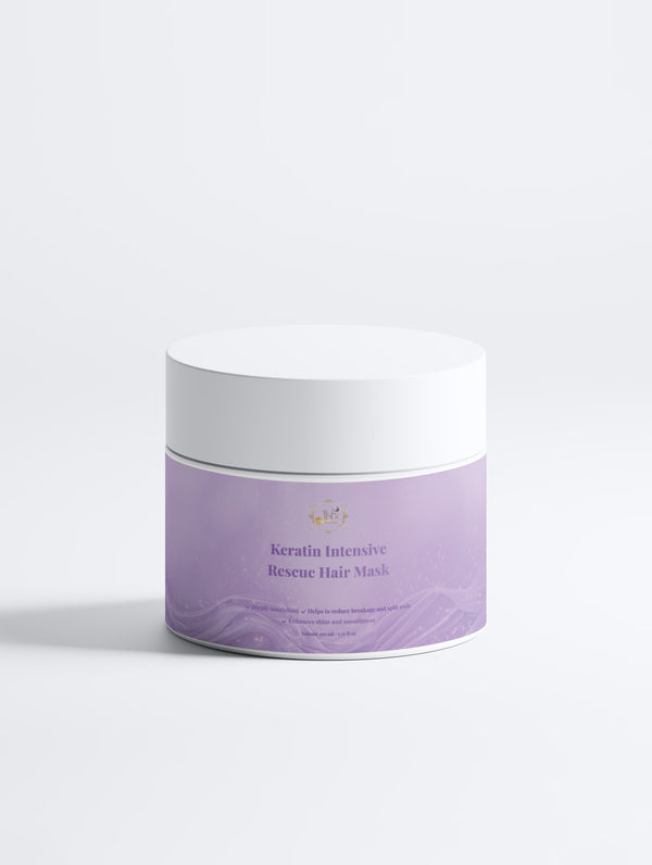 Keratin Intensive Rescue Hair Mask