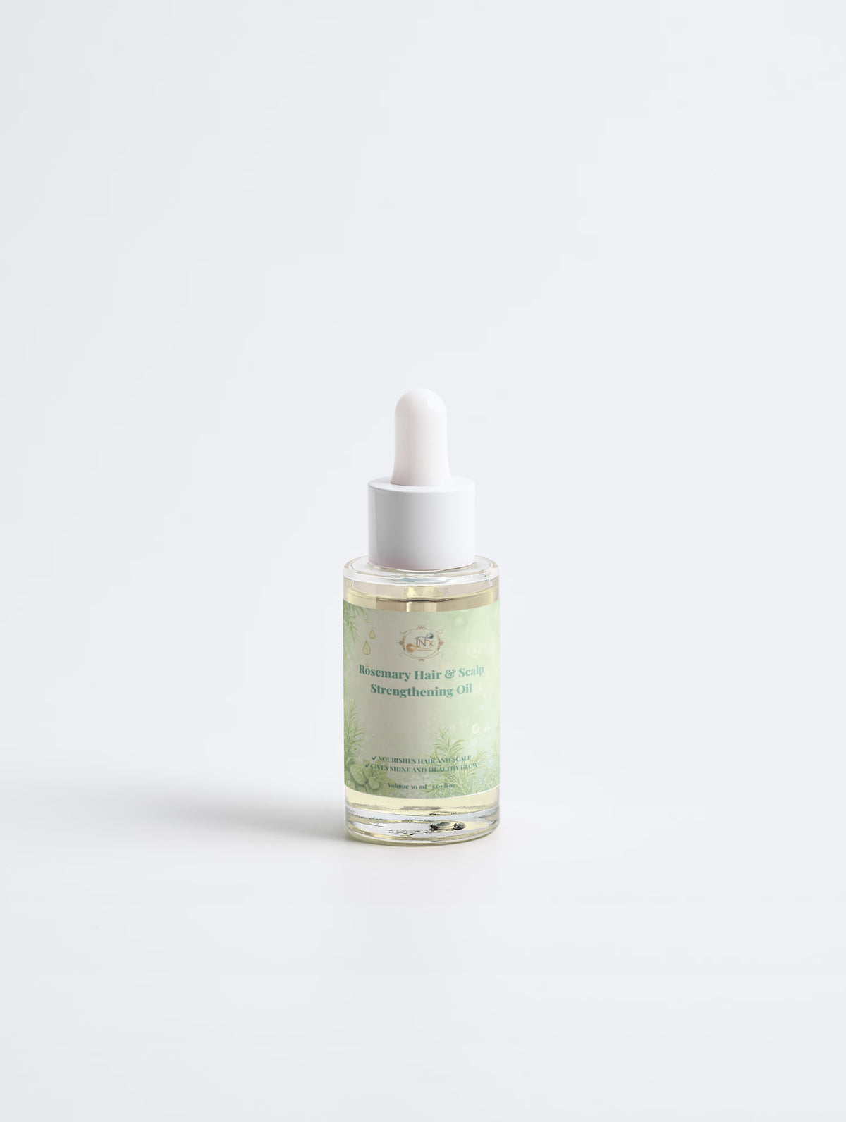 Rosemary Hair & Scalp Strengthening Oil