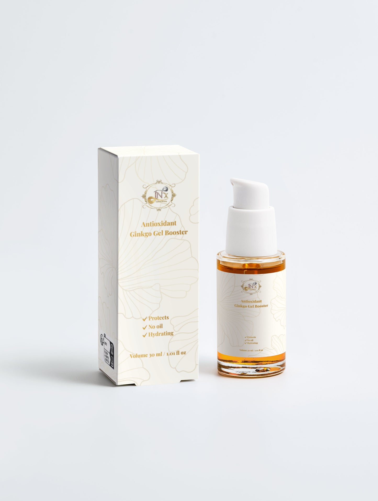 Antioxidant Ginkgo Gel Booster
