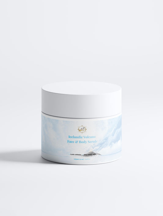 Icelandic Volcano Face & Body Scrub
