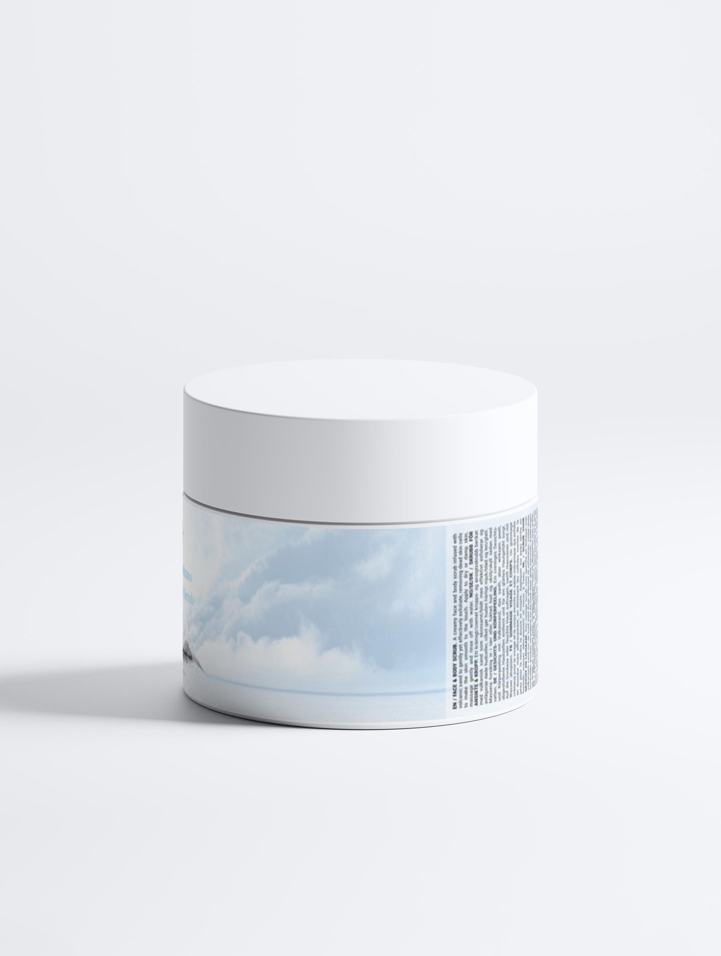 Icelandic Volcano Face & Body Scrub