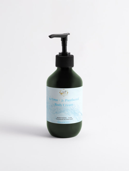 5% Urea + 2% Panthenol Body Cream