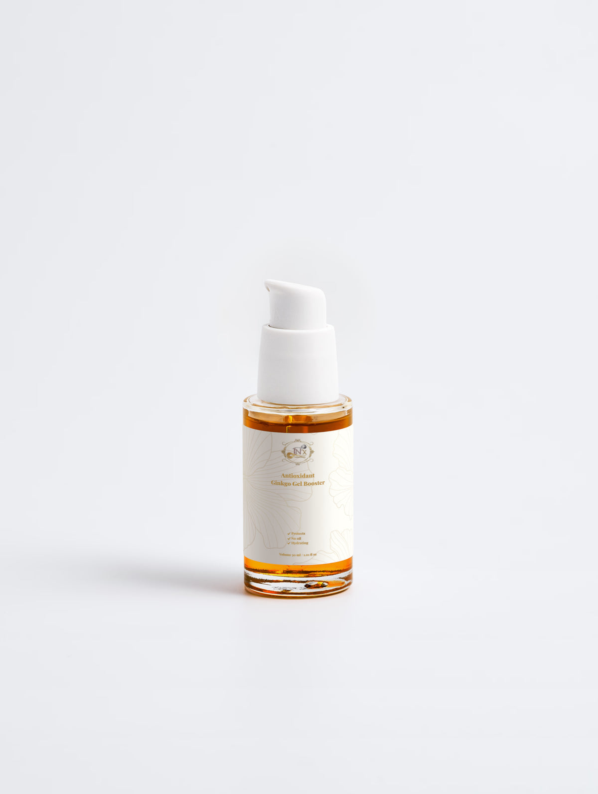 Antioxidant Ginkgo Gel Booster