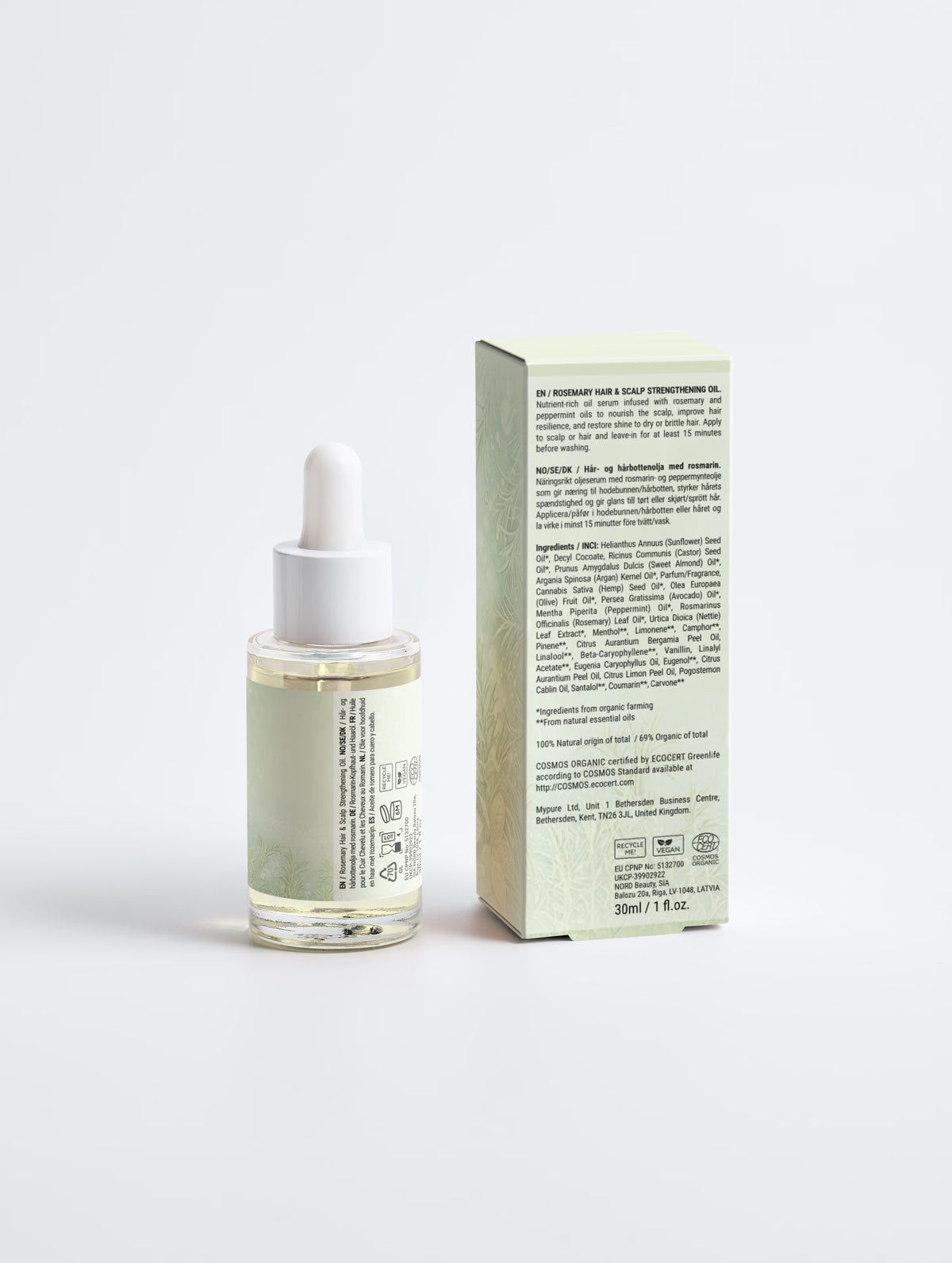 Rosemary Hair & Scalp Strengthening Oil