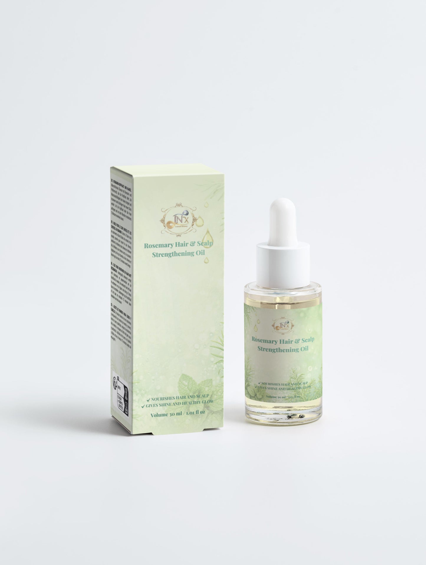 Rosemary Hair & Scalp Strengthening Oil