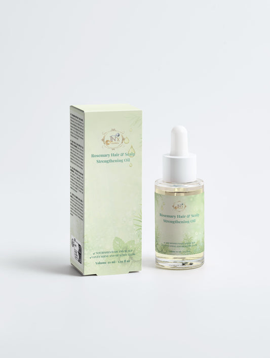 Rosemary Hair & Scalp Strengthening Oil