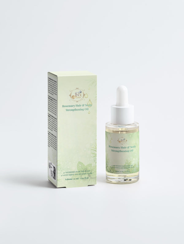 Rosemary Hair & Scalp Strengthening Oil