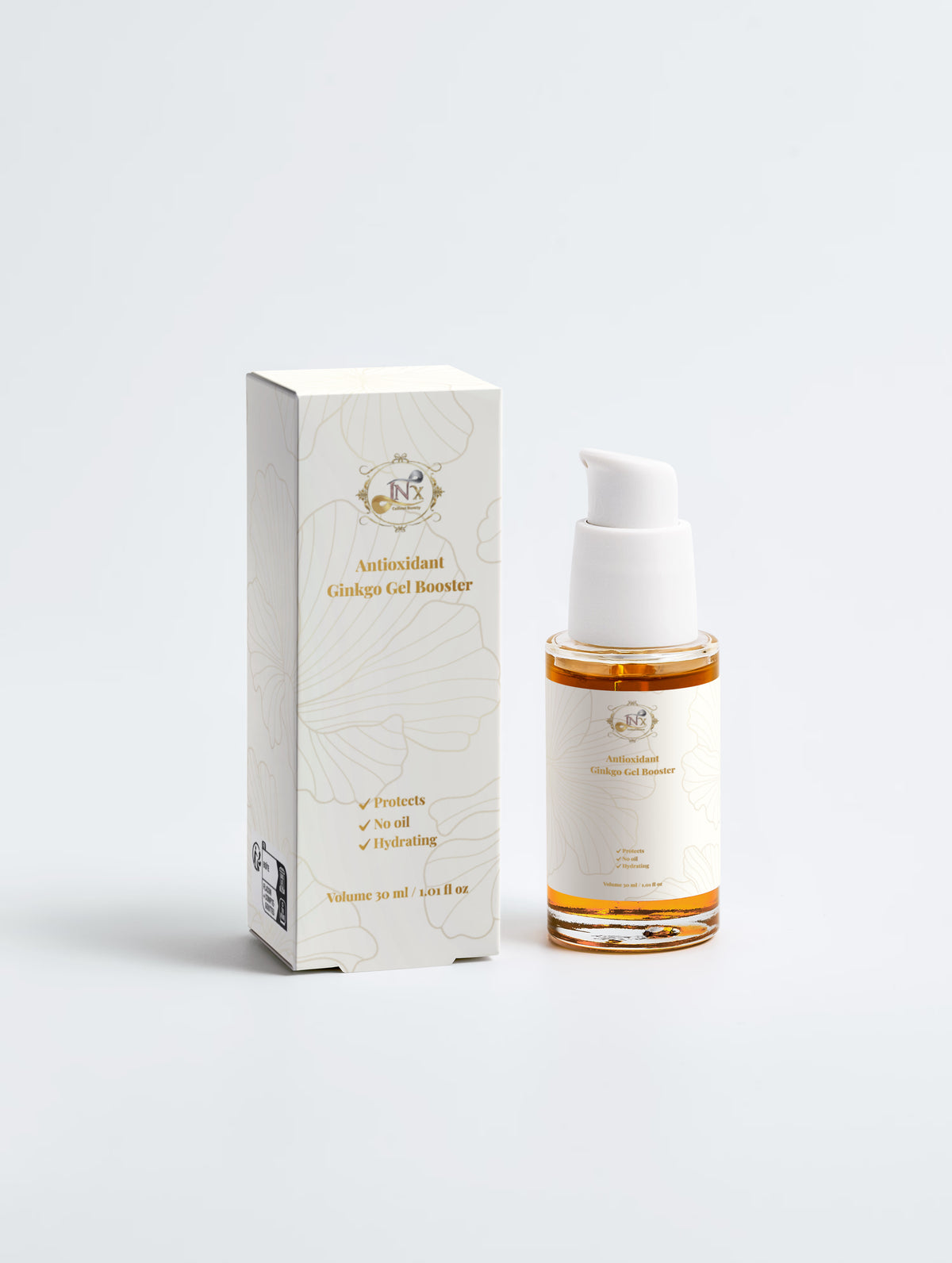 Antioxidant Ginkgo Gel Booster