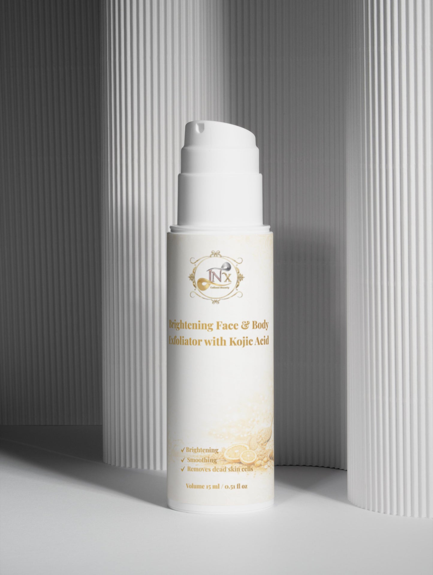 Brightening Face&Body Exfoliator with Kojic Acid