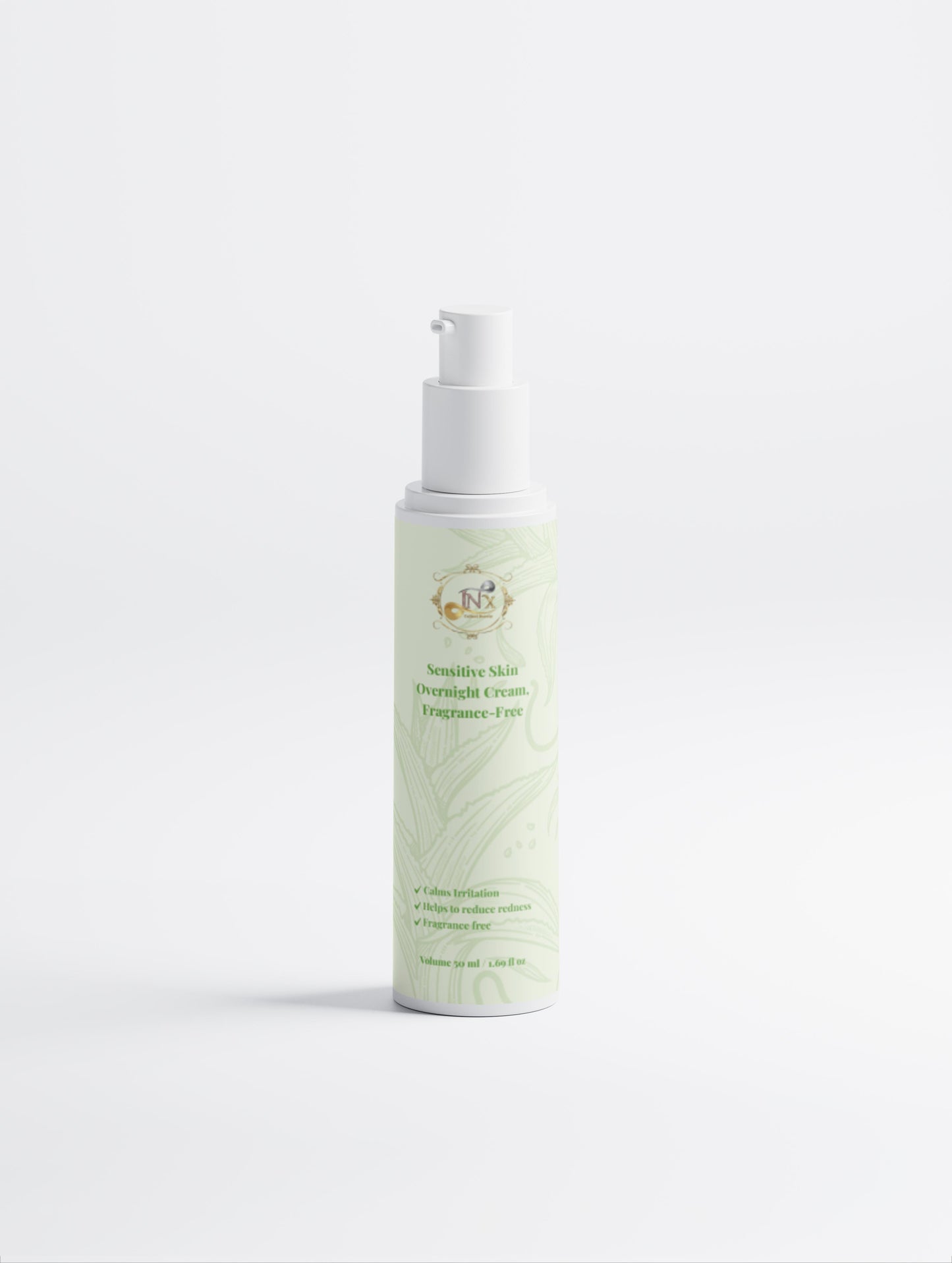 Sensitive Skin Overnight Cream, Fragrance-Free