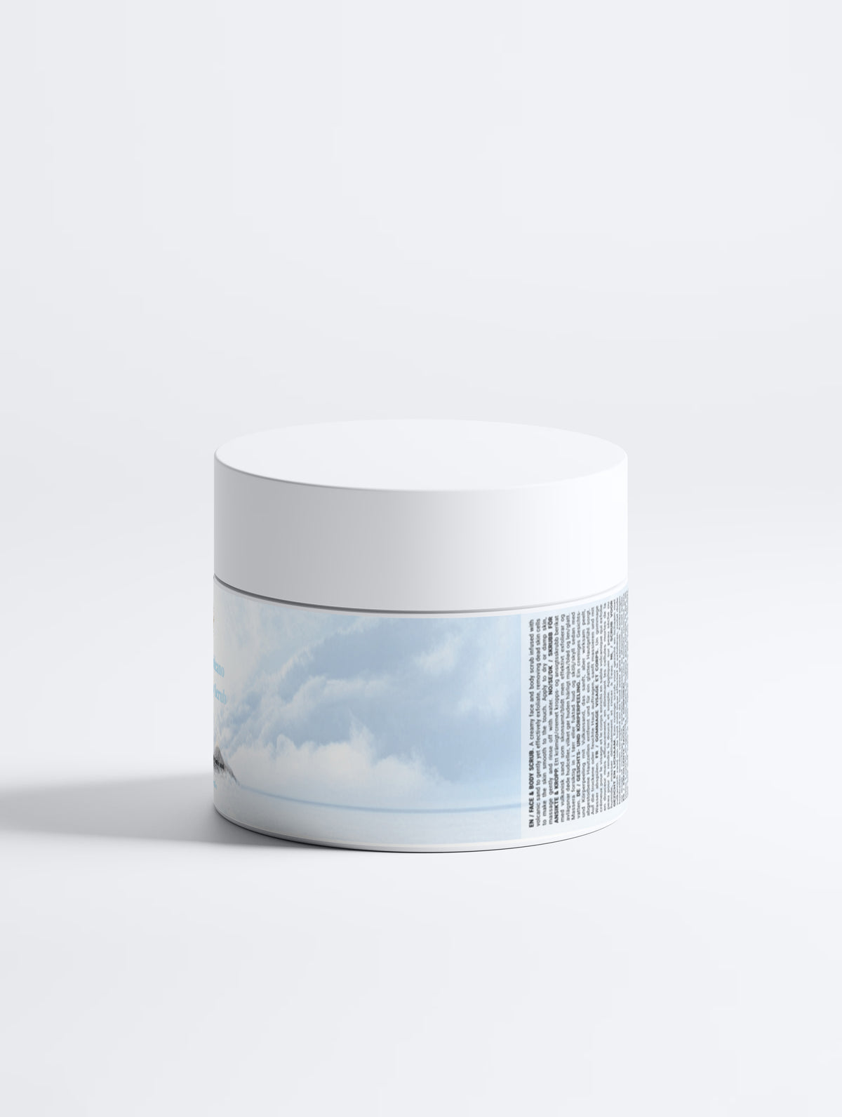 Icelandic Volcano Face & Body Scrub