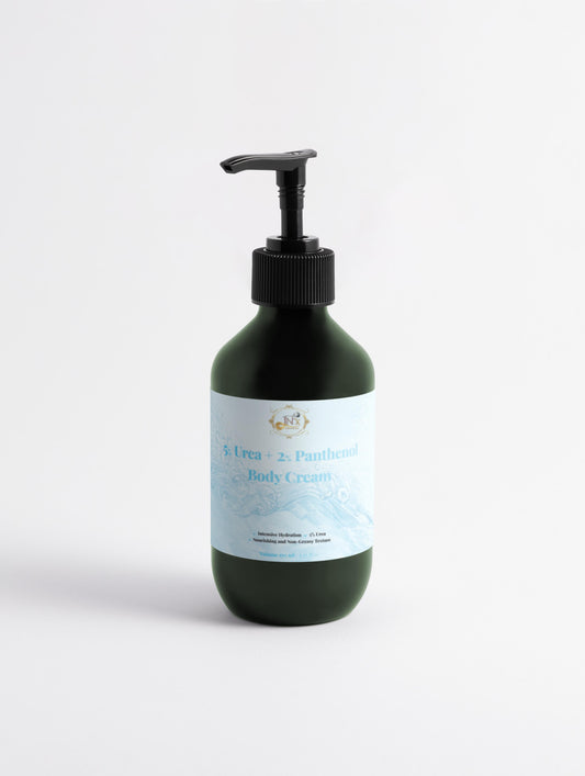 5% Urea + 2% Panthenol Body Cream