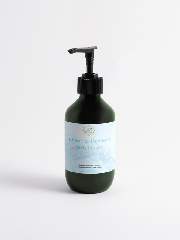 5% Urea + 2% Panthenol Body Cream
