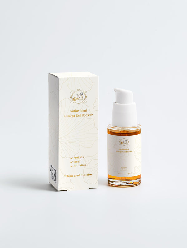 Antioxidant Ginkgo Gel Booster
