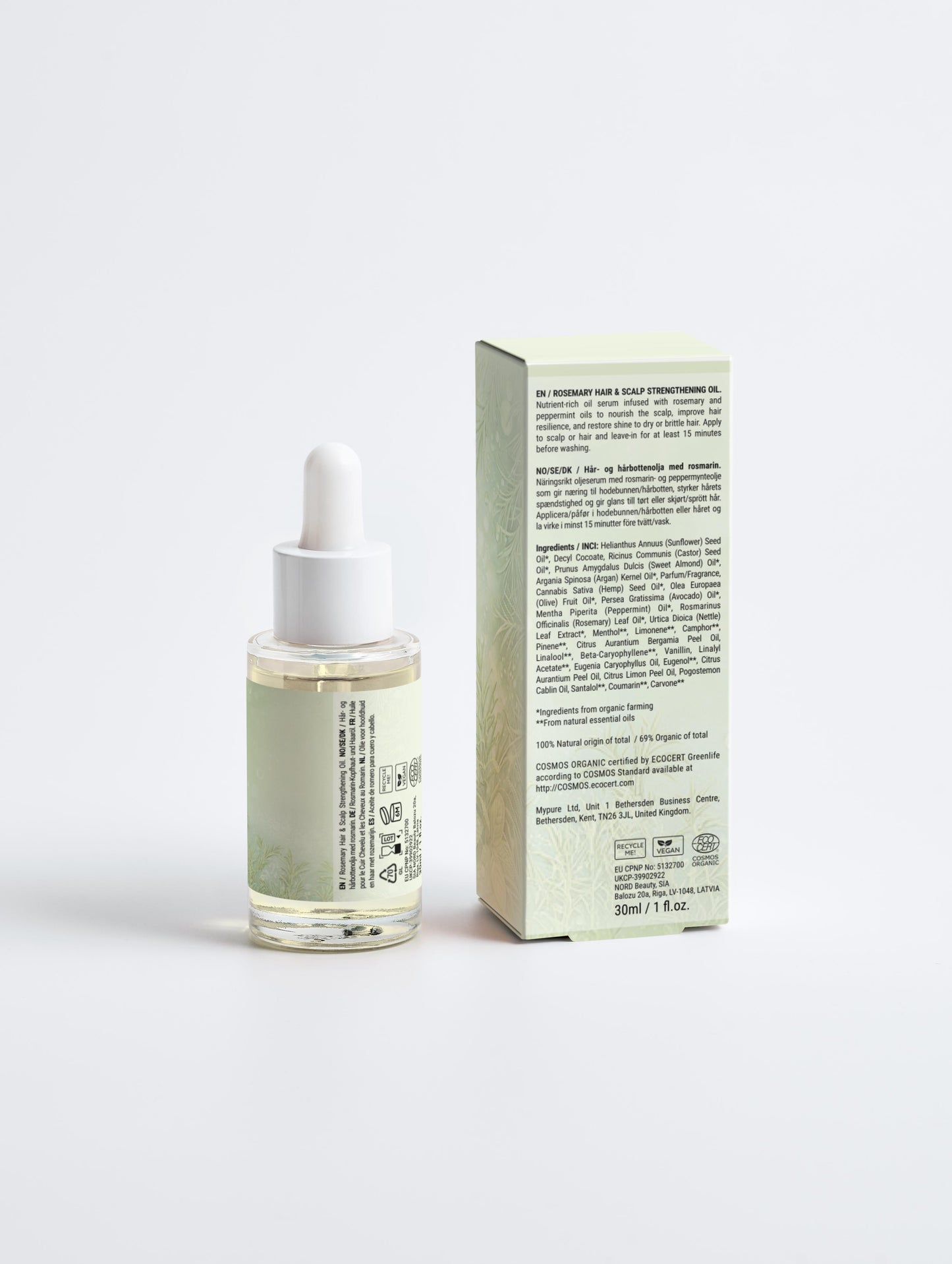 Rosemary Hair & Scalp Strengthening Oil