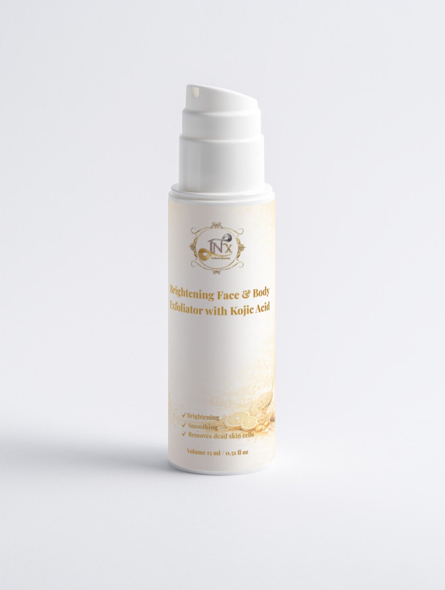 Brightening Face&Body Exfoliator with Kojic Acid