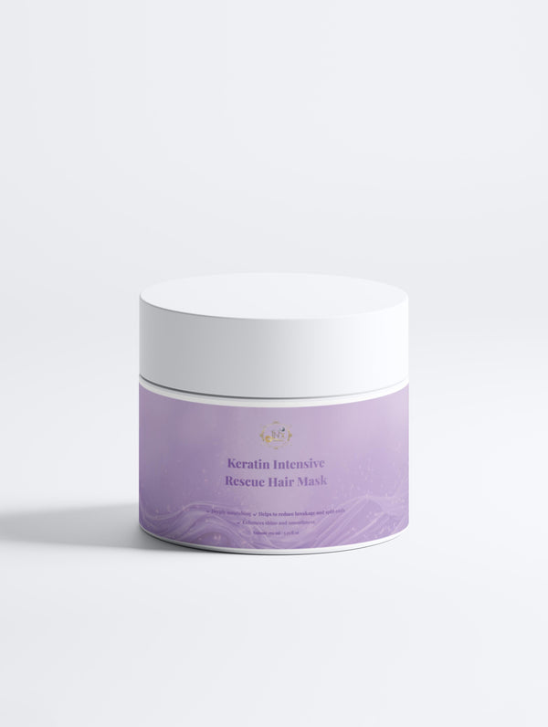 Keratin Intensive Rescue Hair Mask