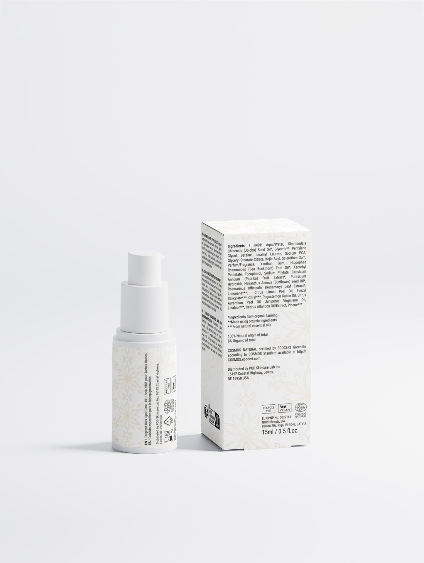 Targeted Dark Spot Care, 1% Kojic Acid