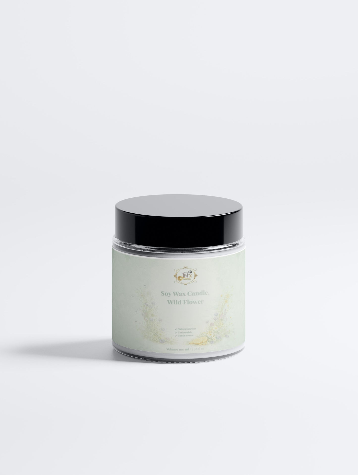 Soy Wax Candle, Wild Flower