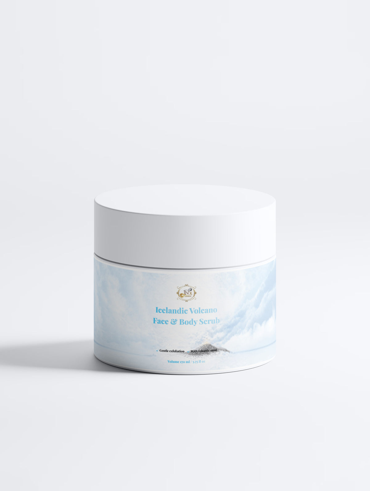Icelandic Volcano Face & Body Scrub