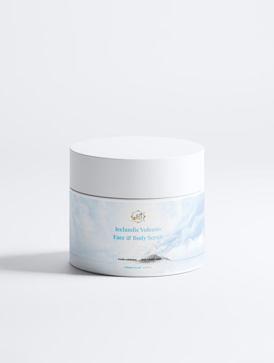 Icelandic Volcano Face & Body Scrub