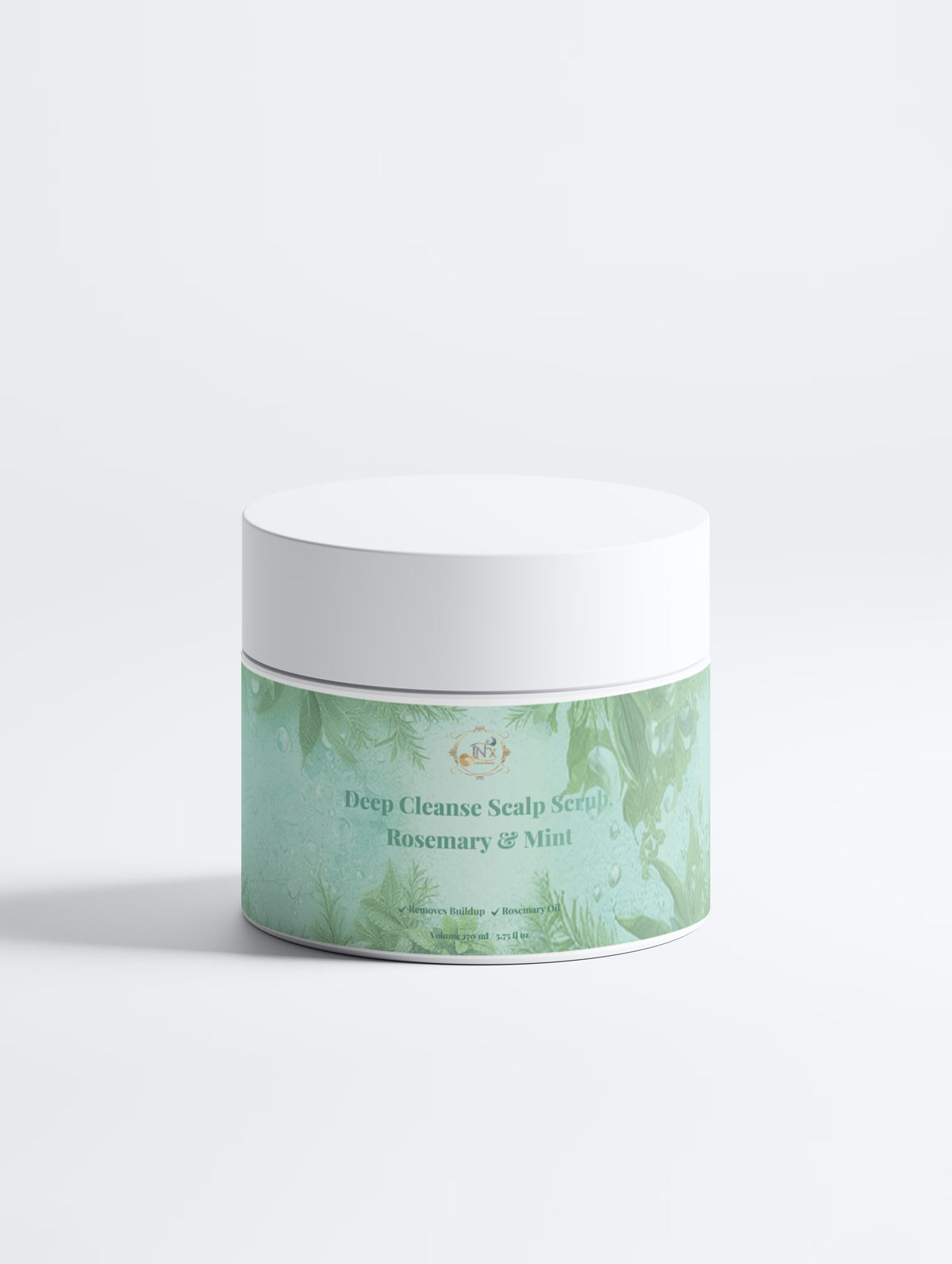 Deep Cleanse Scalp Scrub, Rosemary & Mint